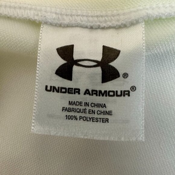 Under Armour Women’s White Long Sleeve 1/4 Zip, Medium - Picture 9 of 9